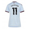 Aston Villa Nicolas Jackson #11 Tredjedrakt Kvinner 2026-27 Kortermet